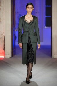 Huishan Zhang Spring 2025 Ready-To-Wear Collection at London Fashion Week