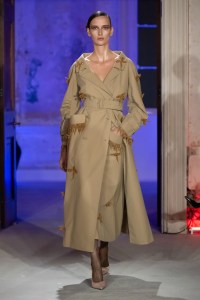 Huishan Zhang Spring 2025 Ready-To-Wear Collection at London Fashion Week