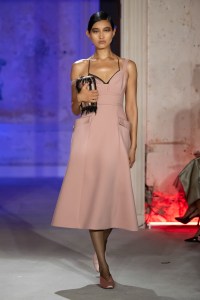 Huishan Zhang Spring 2025 Ready-To-Wear Collection at London Fashion Week