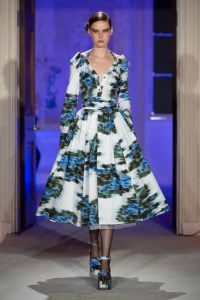 Huishan Zhang Spring 2025 Ready-To-Wear Collection at London Fashion Week