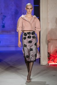 Huishan Zhang Spring 2025 Ready-To-Wear Collection at London Fashion Week