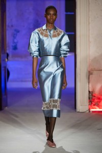 Huishan Zhang Spring 2025 Ready-To-Wear Collection at London Fashion Week