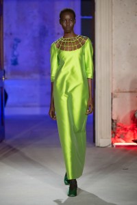 Huishan Zhang Spring 2025 Ready-To-Wear Collection at London Fashion Week