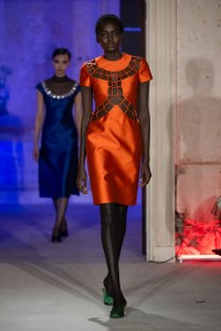 Huishan Zhang Spring 2025 Ready-To-Wear Collection at London Fashion Week