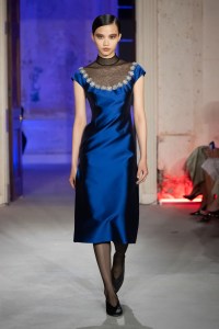Huishan Zhang Spring 2025 Ready-To-Wear Collection at London Fashion Week