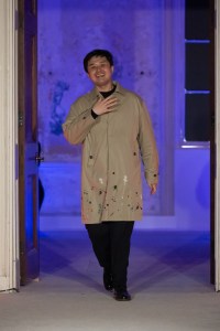 Huishan Zhang Spring 2025 Ready-To-Wear Collection at London Fashion Week