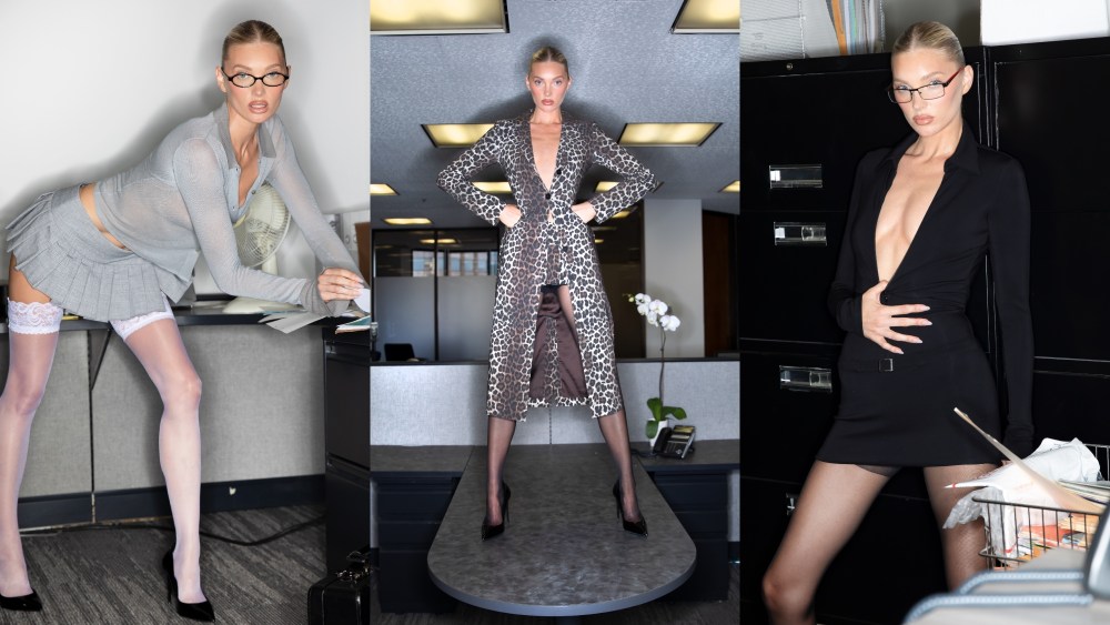 Elsa Hosk, I.Am.Gia, Gia office, campaign