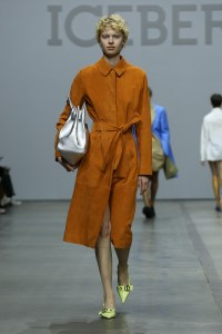 Iceberg Spring 2025 Ready-To-Wear Collection at Mila Fashion Week