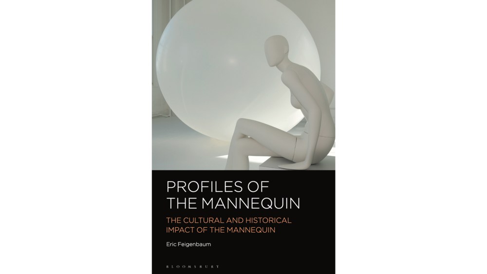 The book cover of "Profiles of The Mannequin" written by Eric Feigenbaum