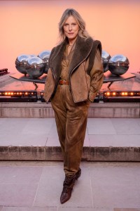 Karin Viard at Isabel Marant Spring 2025 Ready-to-Wear Show at Paris Fashion Week
