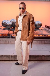 Mandy Sekiguchi at Isabel Marant Spring 2025 Ready-to-Wear Show at Paris Fashion Week