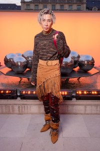 Mayao Ma at Isabel Marant Spring 2025 Ready-to-Wear Show at Paris Fashion Week