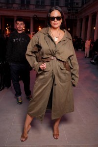 Ashley Graham at Isabel Marant Spring 2025 Ready-to-Wear Show at Paris Fashion Week