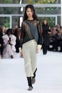 Issey Miyake Spring 2025 Ready-to-Wear Collection at Paris Fashion Week