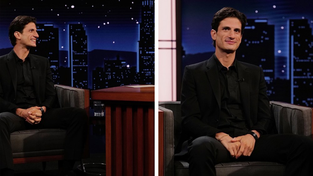 jackie kennedy and jfk's grandson, kennedy family, Jack Schlossberg wore Yves Saint Laurent for his "Jimmy Kimmel Live!" appearance, carolyn kennedy son.