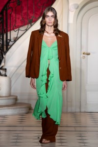 Johanna Ortiz Spring 2025 ready-to-wear collection at Paris Fashion Week