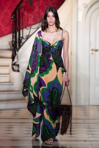 Johanna Ortiz Spring 2025 ready-to-wear collection at Paris Fashion Week