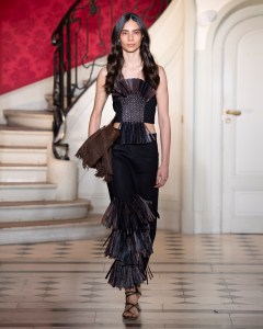 Johanna Ortiz Spring 2025 ready-to-wear collection at Paris Fashion Week