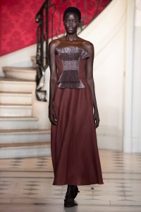 Johanna Ortiz Spring 2025 ready-to-wear collection at Paris Fashion Week