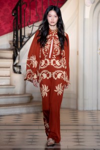 Johanna Ortiz Spring 2025 ready-to-wear collection at Paris Fashion Week
