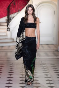 Johanna Ortiz Spring 2025 ready-to-wear collection at Paris Fashion Week