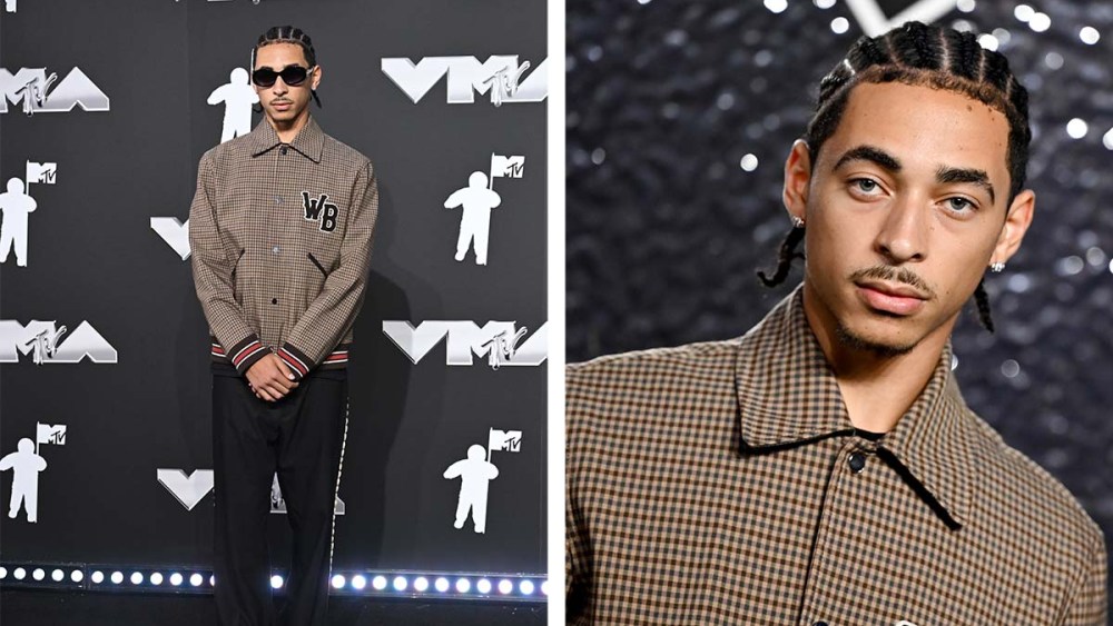 Julez Smith at the 2024 MTV Video Music Awards held at UBS Arena on September 11, 2024 in Elmont, New York. Beyonce's nephew, solange son, red carpet