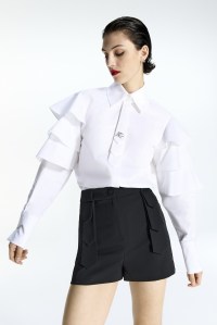 Karl Lagerfeld Spring 2025 ready-to-wear collection at Paris Fashion Week