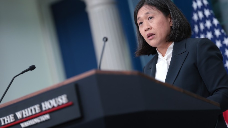 U.S. Trade Representative Katherine Tai.