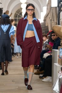 Kent&Curwen Spring 2025 Ready-To-Wear Collection at London Fashion Week