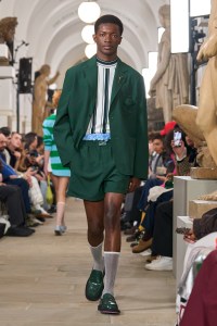 Kent&Curwen Spring 2025 Ready-To-Wear Collection at London Fashion Week