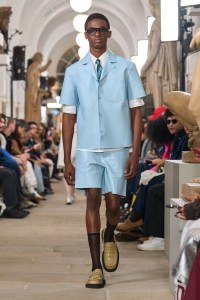 Kent&Curwen Spring 2025 Ready-To-Wear Collection at London Fashion Week