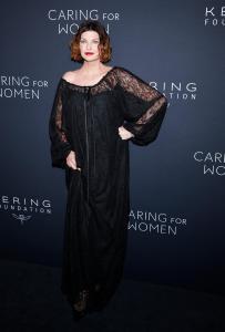 Linda Evangelista at Kering’s 3rd Annual Caring For Women Dinner held at The Pool on September 9, 2024 in New York City.