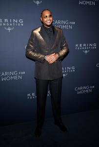 Carmelo Anthony at Kering’s 3rd Annual Caring For Women Dinner held at The Pool on September 9, 2024 in New York City.