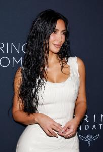 Kim Kardashian at Kering’s 3rd Annual Caring For Women Dinner held at The Pool on September 9, 2024 in New York City.