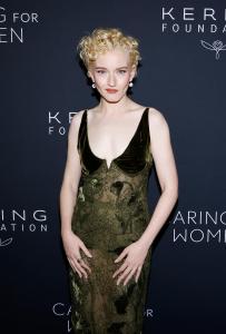 Julia Garner at Kering’s 3rd Annual Caring For Women Dinner held at The Pool on September 9, 2024 in New York City.