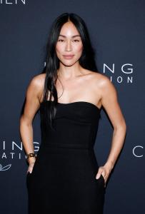 Stephanie Suganami at Kering’s 3rd Annual Caring For Women Dinner held at The Pool on September 9, 2024 in New York City.