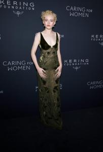 Julia Garner at Kering’s 3rd Annual Caring For Women Dinner held at The Pool on September 9, 2024 in New York City.