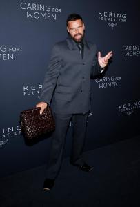 Ricky Martin at Kering’s 3rd Annual Caring For Women Dinner held at The Pool on September 9, 2024 in New York City.