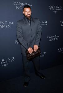 Ricky Martin at Kering’s 3rd Annual Caring For Women Dinner held at The Pool on September 9, 2024 in New York City.
