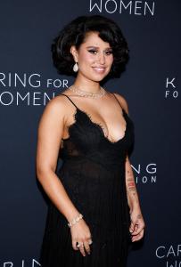 Raye at Kering’s 3rd Annual Caring For Women Dinner held at The Pool on September 9, 2024 in New York City.