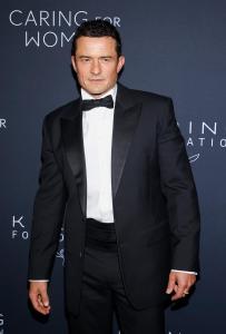Orlando Bloom at Kering’s 3rd Annual Caring For Women Dinner held at The Pool on September 9, 2024 in New York City.