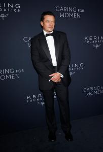 Orlando Bloom at Kering’s 3rd Annual Caring For Women Dinner held at The Pool on September 9, 2024 in New York City.