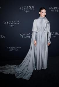 Hari Nef at Kering’s 3rd Annual Caring For Women Dinner held at The Pool on September 9, 2024 in New York City.