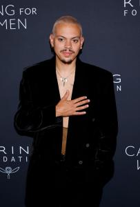 Evan Ross at Kering’s 3rd Annual Caring For Women Dinner held at The Pool on September 9, 2024 in New York City.