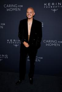 Evan Ross at Kering’s 3rd Annual Caring For Women Dinner held at The Pool on September 9, 2024 in New York City.