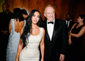 Kim Kardashian and François-Henri Pinault