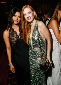 Priyanka Chopra and Jessica Chastain