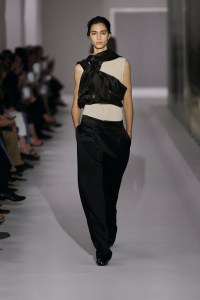 Khaite Spring 2025 Ready-to-Wear Collection at New York Fashion Week
