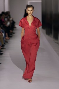 Khaite Spring 2025 Ready-to-Wear Collection at New York Fashion Week