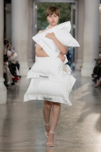 Kimhekim Spring 2025 ready-to-wear collection at Paris Fashion Week